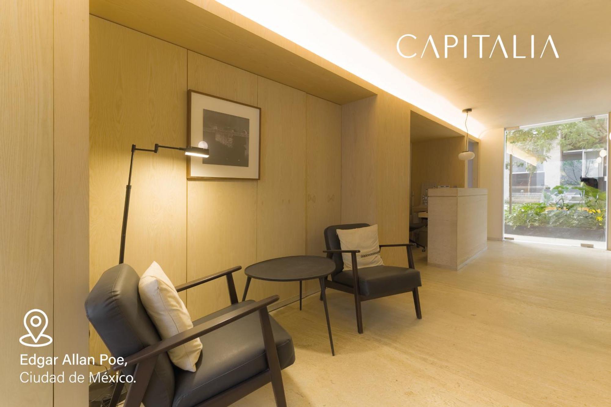 Capitalia - Luxury Apartments - Edgar Allan Poe Mexico City Exteriör bild