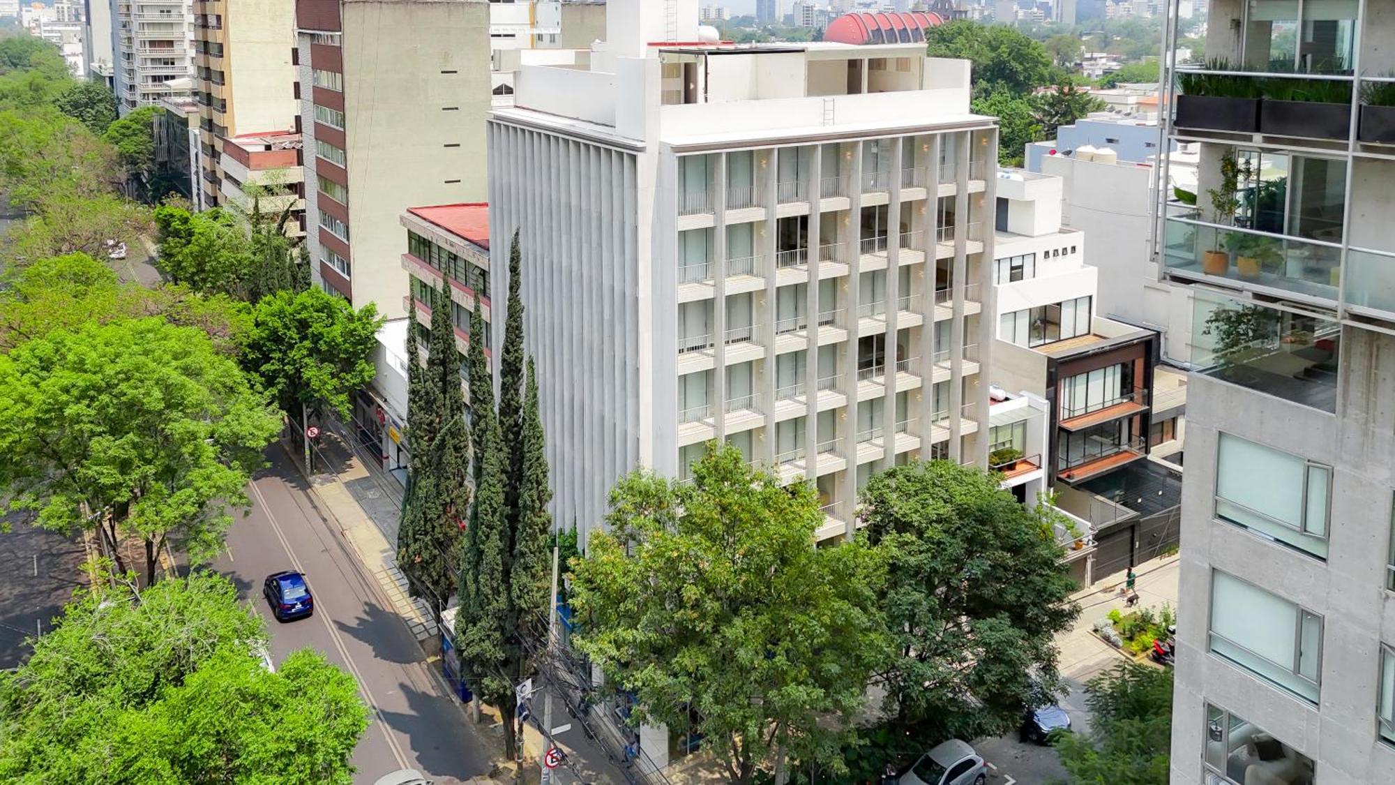 Capitalia - Luxury Apartments - Edgar Allan Poe Mexico City Rum bild