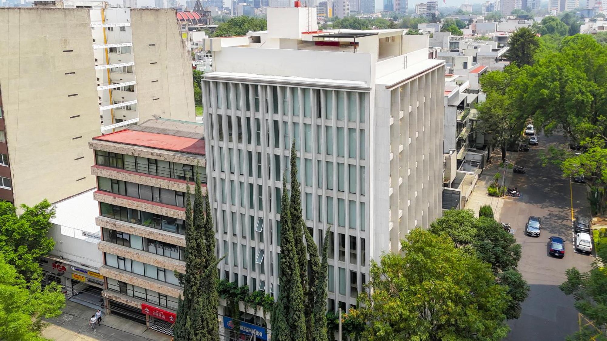 Capitalia - Luxury Apartments - Edgar Allan Poe Mexico City Rum bild
