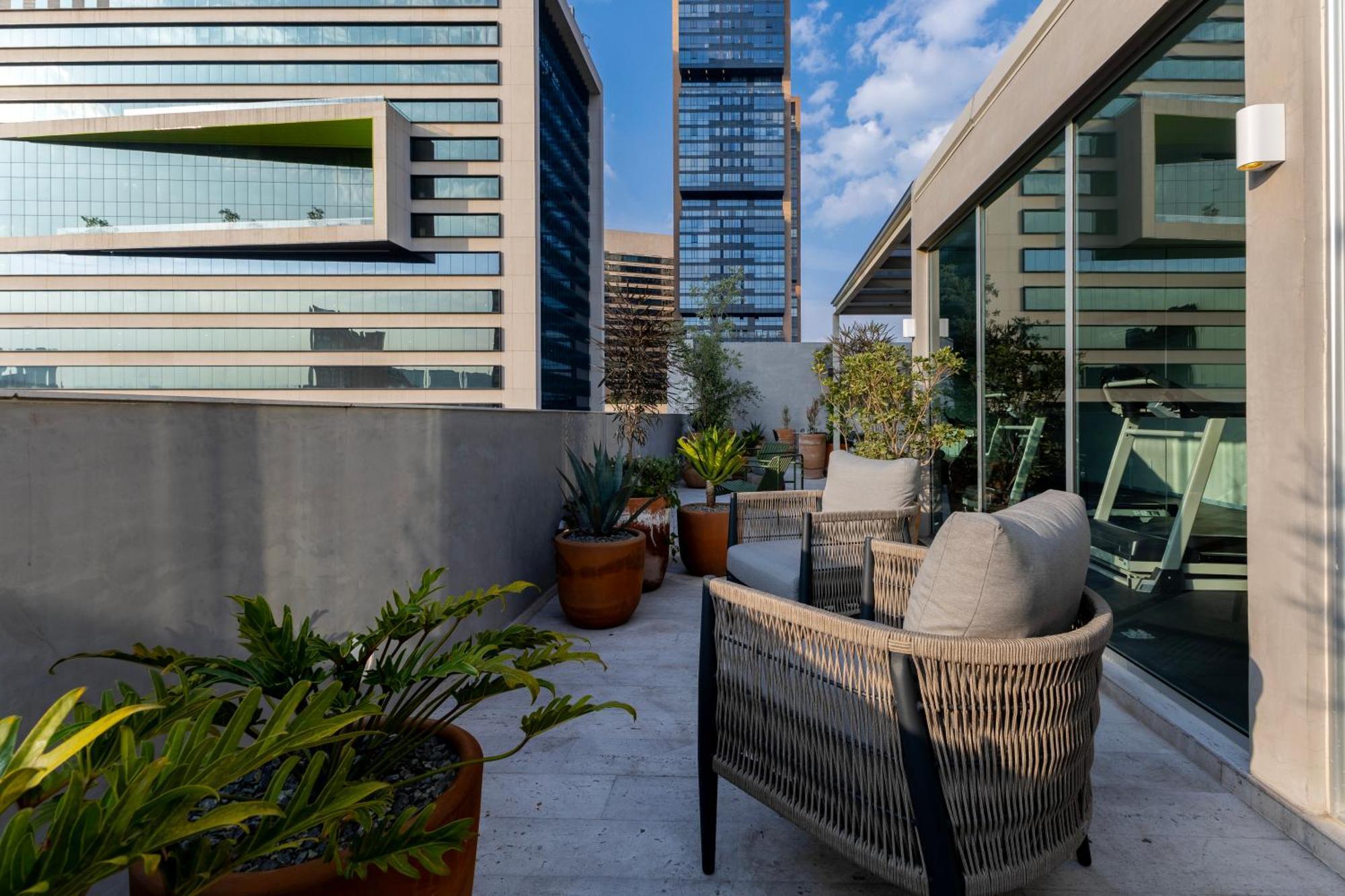 Capitalia - Luxury Apartments - Edgar Allan Poe Mexico City Exteriör bild